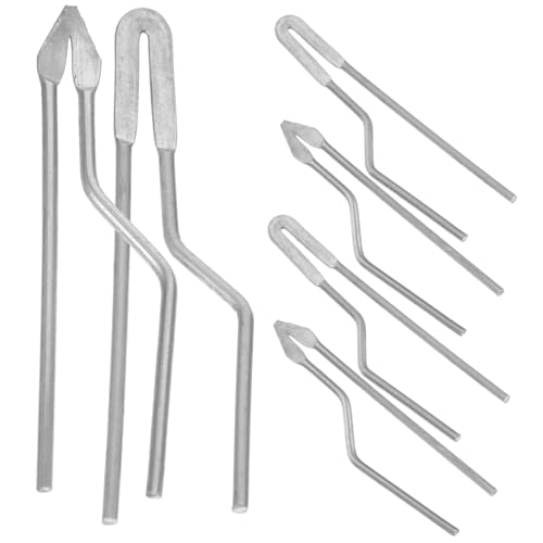 Gadpiparty 6piezas Cabezal De Cepillo De Planchado Eléctrico Puntas Para Pirograbado Madera De Repuesto Para Herramientas De Pirograbado