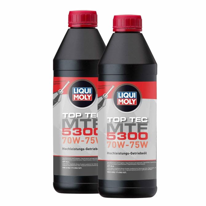 WOL-Fluido para transmisión automática LiquiMoly MTF 5300, manual, semiautomático, DSG, 70 W, 75 W, 21359 (2)