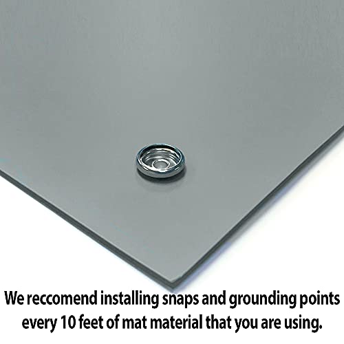 RubberStat Dual Layer ESD Compliant Workstation Rubber Table Mat Kit, Soldering, Cell Phone Repair - 24