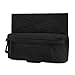 PETAC GEAR Tactical Mini Dump Pouch mit Haken und Schlaufe Utility Dangler Tasche Tool Pouch für AVS JPC CPC Taktische Weste (BK)