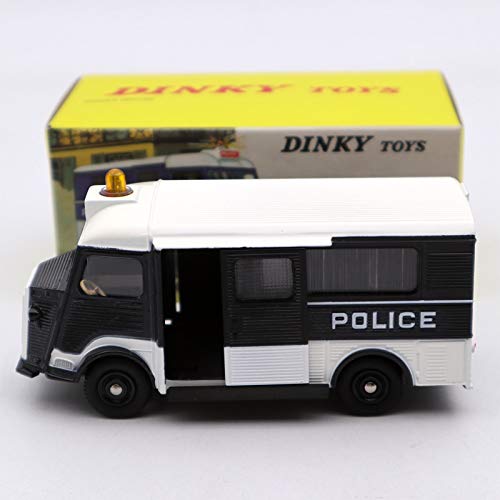 Atlas 1:43 Dinky Тоуs 566 Citroens CURRUS Car DE Police Secours Deicast Models Тоуs Car Limited Edition Collection Used