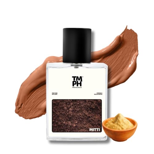 Image of TMPerfumehouse MittiE DP for Men & Women | Fresh, Aromatic & Long Lasting Perfume Spray | Wet Sand, First Rain & Clean Fragrance | Luxury Gift for Him & Her | TMPH | 50ml