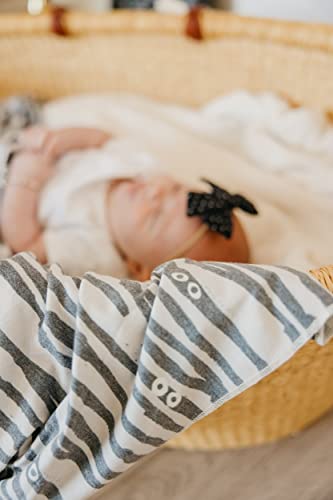 Image of Copper Pearl Swaddle Blankets for Newborns | Soft Stretchy Receiving Blankets for Boys and Girls | Large 46 x 46 Inch Baby Blankets | Lightweight and Breathable Swaddles | Mummy