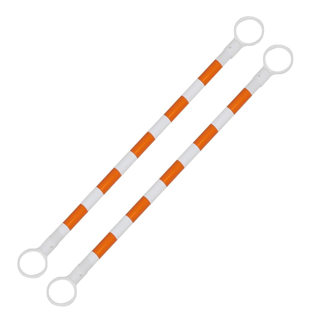 Balise de signalisation rétractable pliable avec bande réfléchissante pour gestion d'événements