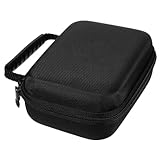 HOMSFOU Bolsa De Almacenamiento Digital De Cámara Pequeñas Bolsas para Cámaras Estuche Rígido para Cámara Pequeña Bolsa para Cámara Cremallera Viajar Tela Oxford Estuche para La Camara