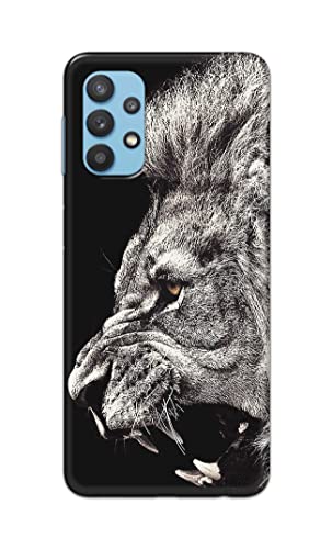 Image of Roaring Lion Hard Back Case Cover for Samsung Galaxy A32 Back Cover -(J5) VNS2225