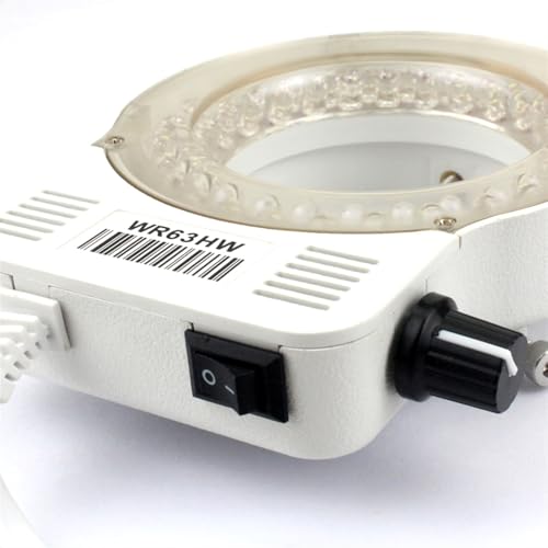 Lampe anneau 144 LED pour microscope de soudure électronique