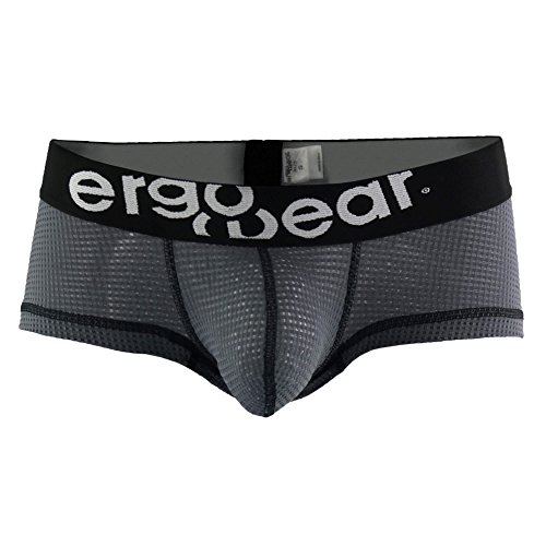 ErgoWear EW0134 MAX Mesh Boxer. Color Gray Size M
