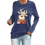 Damen Tops Set XL Langarmshirt Damen Baumwolle Sport Oberteile Damen Oversize Arm Hoodie Cashmere Top Lustige Langarmshirt Mesh Pullover Sweatshirt Pullover Damen Pullover Tab-Kragen Sexy Tops Damen
