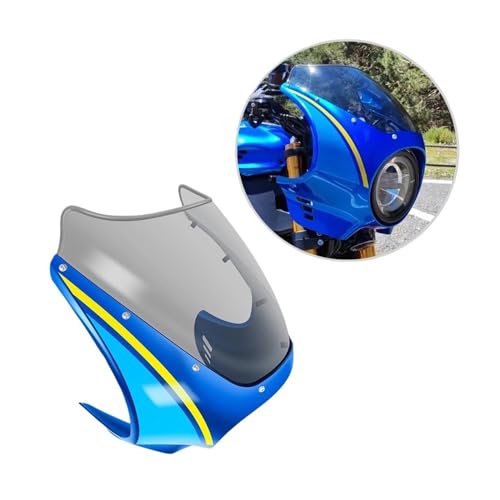 Accessoires moto XSR 900 saute-vent finition premium