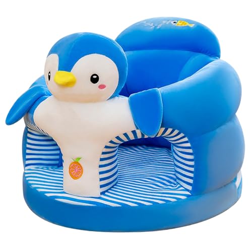 Siège de sol pour bébé en peluche pingouin Sit Me Up amovible