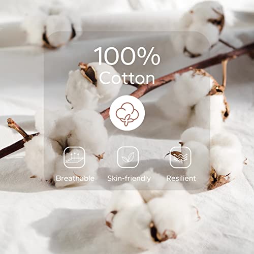 Zigjoy Baby Swaddle Sleep Sack With 2-Way Zipper, 1.0 Tog Cotton Baby Transitional Swaddle Infant Transition Wearable Blanket For 3-6 Months #TOP1