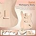 Glarry DIY Electric Guitar Kit, 6 Strings, Mahogany Wood Body, Maple Neck, Beginner, All Components Included, Build Your Own Guitar (GST)