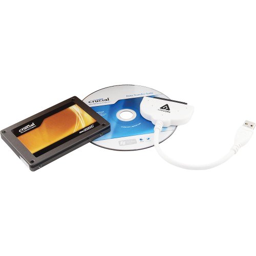 Crucial SSD C300 CTFDDAC128MAG-1G1CCA Disque flash interne 2,5" SATA II 128 Go Version avec kit de transfert
