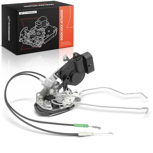 Image of A-Premium Front Right Passenger Side Door Lock Actuator Compatible with Toyota Highlander 2001-2007