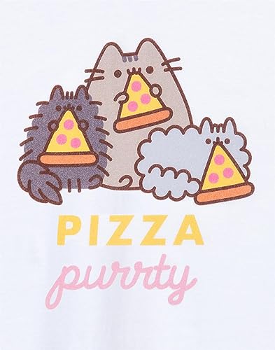 Pusheen Girls Short-Sleeve T-Shirt | Variety of Adorable Designs | Authentic The Cat Merchandise2