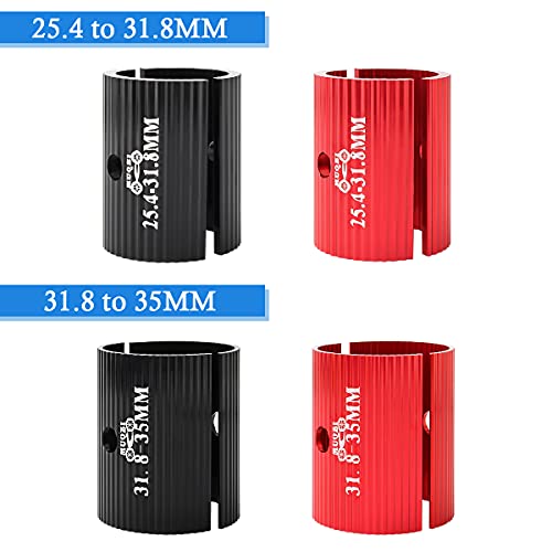 Muqzi - Spessori per manubrio della bicicletta, in...