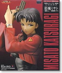 ニューライン 1/6 葛城ミサト 劇場ver コールドキャスト製　4点 Amazon.co.jp: 葛城ミサト 劇場版ver フィギュア ニューライン 1/6
