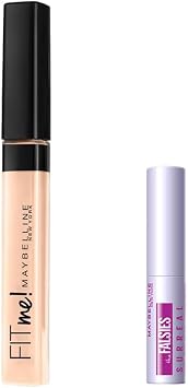 Maybelline New York Fit Me Kapat c  15 Fair & Mini Falsies Surreal Maskara 4.7 ml Makyaj Seti