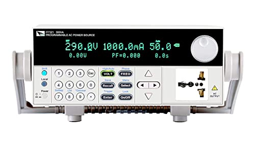 Image of ITECH IT7321 AC Power Supply 300V /3A /300VA Programmable AC Power Source Single-Phase Variable Frequency