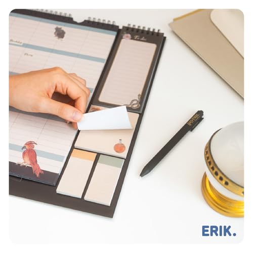 Grupo Erik Wall Planner 2026 - Harry Potter Gifts For Family | Monthly Planner With Stickers, Pen, Shopping List, Sticky Notes | Wall Calendar 16 Months Sep 2025 - Dec 2026 - Image 6