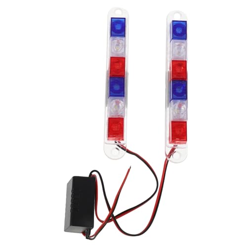 OUNONA 2pcs Led Motorcycle Indicator Lights Turn Signal Lights for Night Riding Enhanced Aesthetics Performance Motorcycle Kit for Scooters