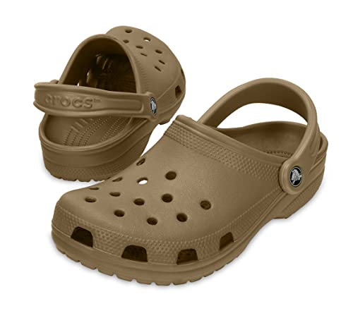 Image of Crocs Unisex Adult Classic Printed Camo Clog OrZ /Mlt Croslite Clog | 206454-83B |