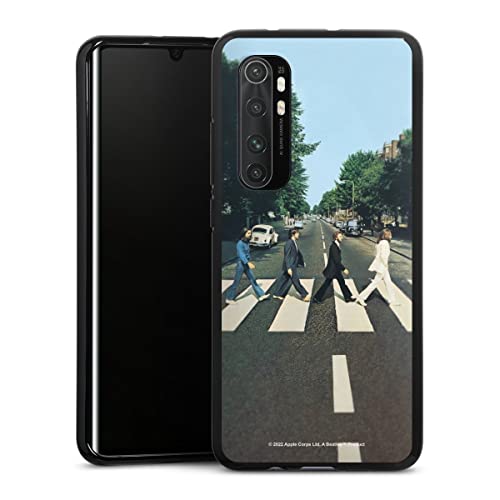 DeinDesign Coque en Silicone Compatible avec Xiaomi Mi Note 10 Lite Étui Silicone Coque Souple Abbey Road The Beatles Musique - Les Beatles, Paul McCartney, John Lennon, RIngo Starr, George Harrison DeinDesign Coque en Silicone Compatible avec Xiaomi Mi Note 10 Lite Étui Silicone Coque Souple Abbey Road The Beatles Musique