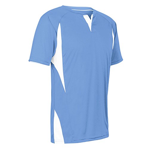 Maillot de baseball softball Champro Wild Card en polyester BS63ALBWL