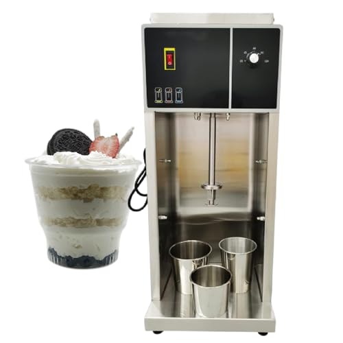 Automatischer Swirl-Eiscreme-Shaker, RüHrmaschine, Swirl-Eiscreme-Shaker, Mixer, 6 Geschwindigkeiten, Konzentrisch, Koaxial, 3200 U/Min,220V
