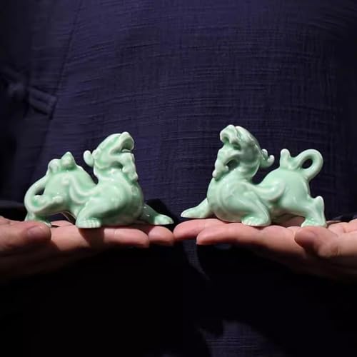 Estatuas de té para atraer riqueza y decorar salones modernos 8