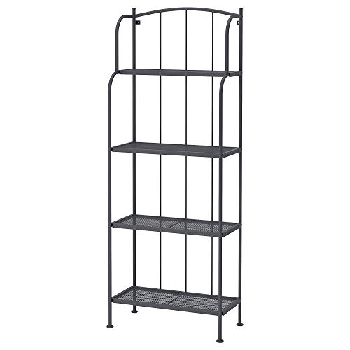 Étagère d'extérieur ProTuning LÄCKÖ meuble rangement gris 160 cm balcon - 2