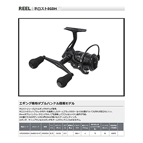 プロックス(Prox) ネロスト 2000EGDH 3枚目