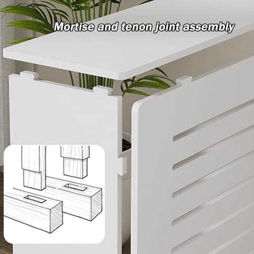 Cache radiateur ancien pour masquer le chauffage inesthétique