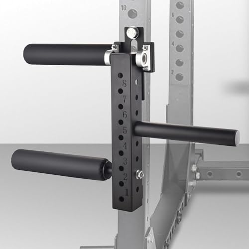 Máquina de Extensión y Curl de Piernas para Power Rack