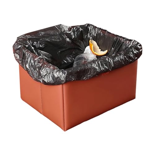 Contenedor De Residuos Genérico Para Coche | Basura Plegable Accesorios Auto | Contenedor Impermeable Portavasos Organizador Asiento Trasero Accesorios Vehículo