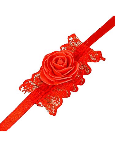 origin-AL Home & Style 12u00a0x Novia Pulseras para Bodas, jungg esselle Party Despedida Novia testigos, nedime Bile kligi, Kina gecesi, dügün, Novia, Rojo