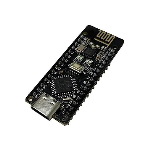 Módulo Atmega328P con Rf-Nano Nrf24L01 integrado para proyectos de robótica inalámbrica 2