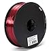 Inland 1.75mm Translucent Magenta PETG 3D Printer Filament - 1kg Spool (2.2 Lbs)