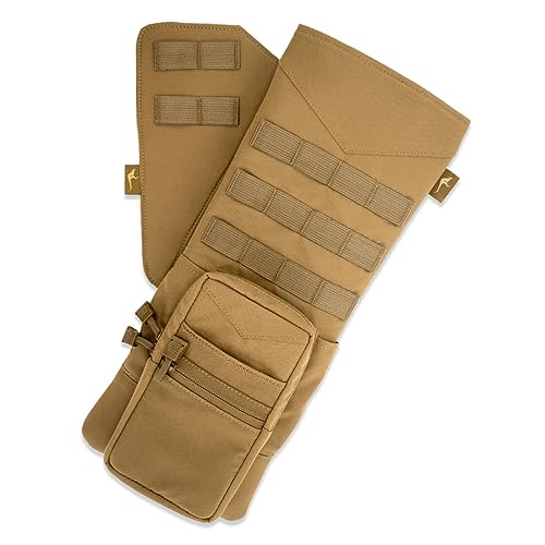 Marsupial Gear Modular Quiver - Customizable Archery Quiver for Right or Left Hand with Forward/Backward Arrow Orientation, Right Hand, Coyote Brown