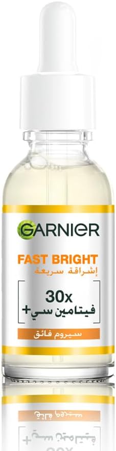 Garnier Skinactive Fast Bright 30x Vitamin C+ Serum 30 ml