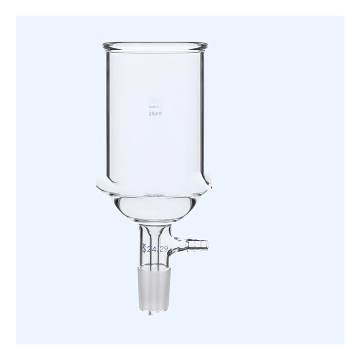 Laboratoryjne szkło Lejek ssący z perforowanej płyty szklanej (1 szt., 30-1000 ml)(1000 ml joint No.24)