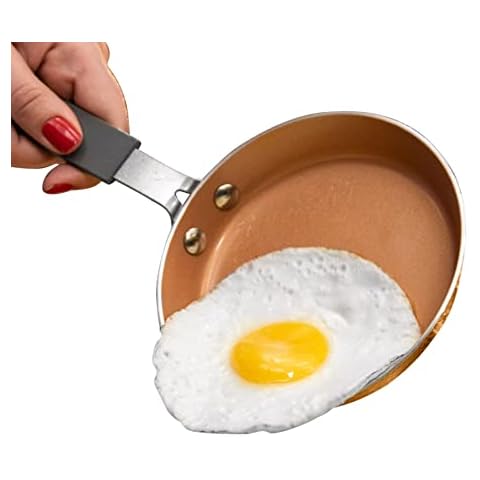 Gotham Steel Hammered Mini Egg Pan Cover