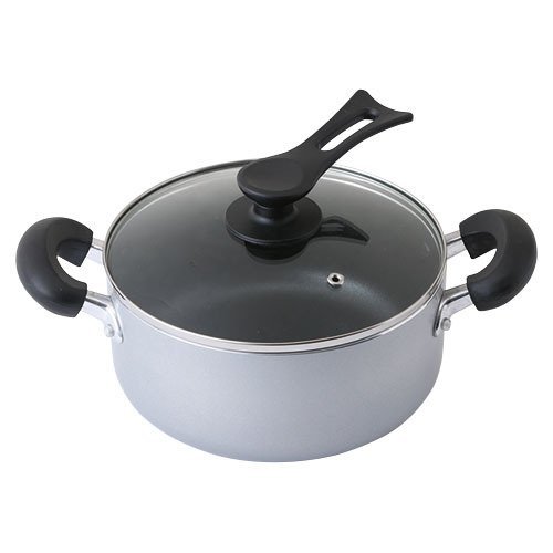 Pot 20 cm D2 Original Fluor Résine antiadhésif pour cuisson saine