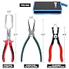 WYNNsky Fuel Line Quick Disconnect Pliers, 9 Inch Fuel Filter Caliper, 80 Degree Disconnect Pliers #1