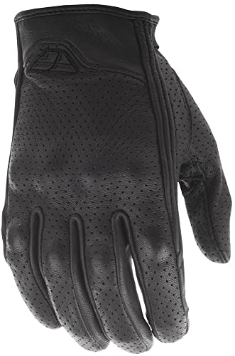 Fly Racing Thrust Gloves Black Lg #5884 476-0025~4 #TOP8