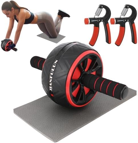 Ab Roller Wheel, Ab Workout Equipment for Abdominal & Core Streng...