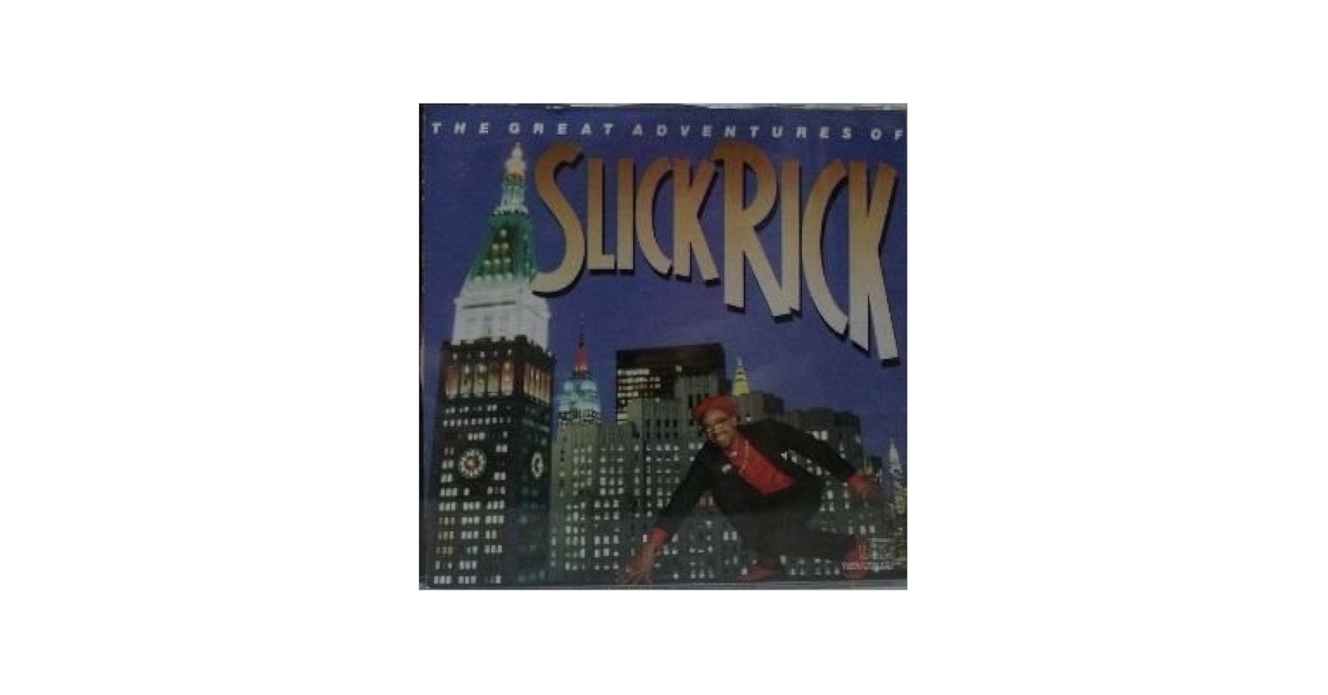 洋楽 Slick Rick - The Great Adventures Of~ Slick Rick Remembers His Album 'The Great Adventures Of