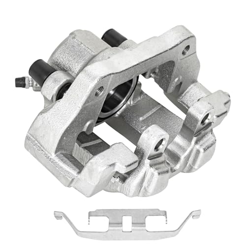 Image of Detroit Axle - Front Right Brake Caliper w /Bracket Replacement for BMW 328i