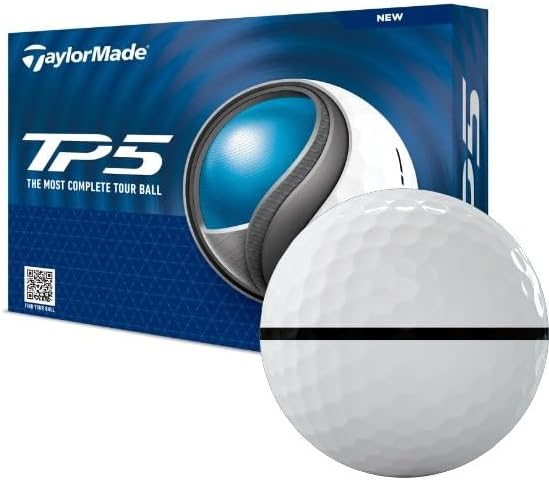 2024 Taylormade TP5 AlignXL Golf Balls